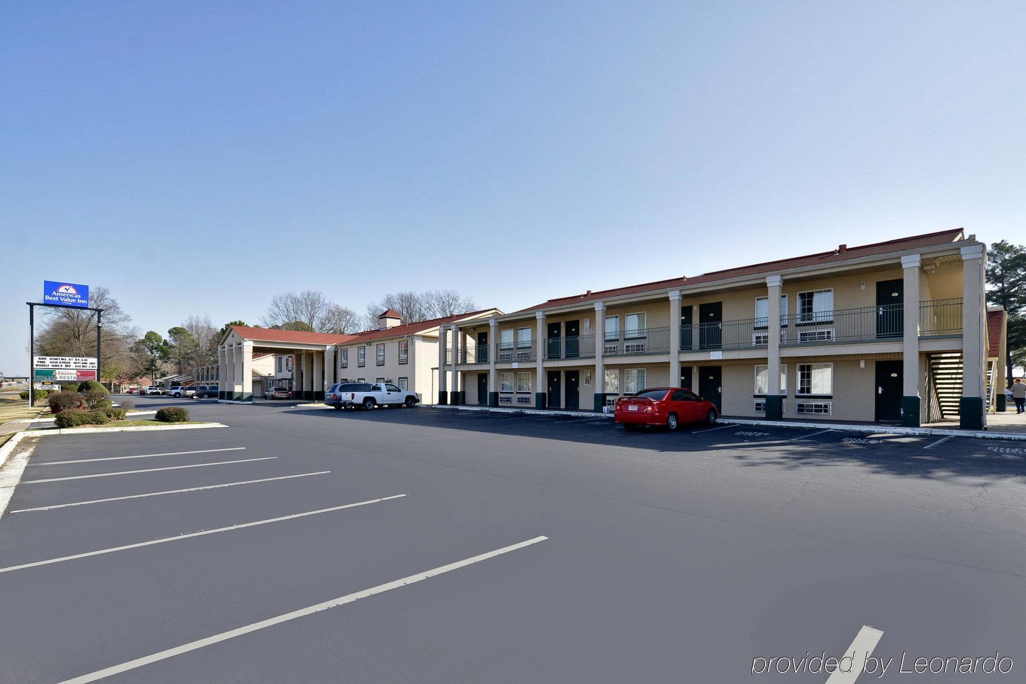 Jacksonville Inn By Oyo Near Little Rock Air Force Base Exterior photo